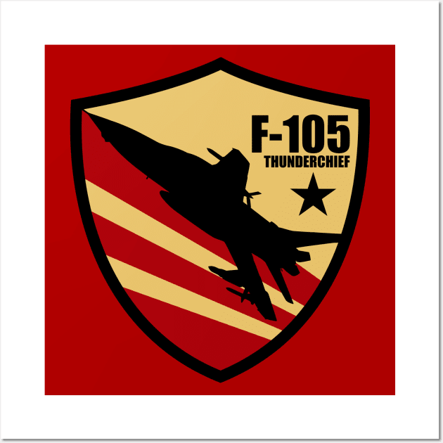 F-105 Thunderchief Vietnam Wall Art by TCP